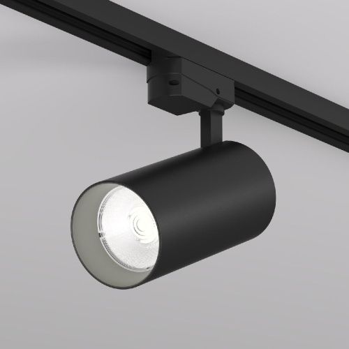 Трековый однофазный светильник Denkirs Solid Koper (Солид Копер) DK6456-BK