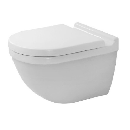 Чаша унитаза Duravit Starck 3 25270900001 подвесная