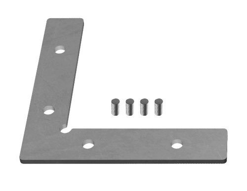 Соединитель угловой Ambrella Light Profile System (Профиле Сыстем) GP8052