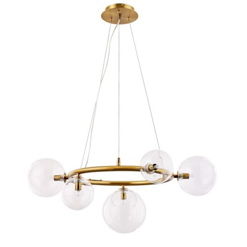 Люстра подвесная Arte Lamp ALBUS (АЛБУС) A7780SP-5AB