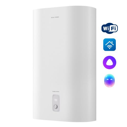 Водонагреватель электрический накопительный 2 кВт Royal Thermo RWH 80 Smalto Inverter