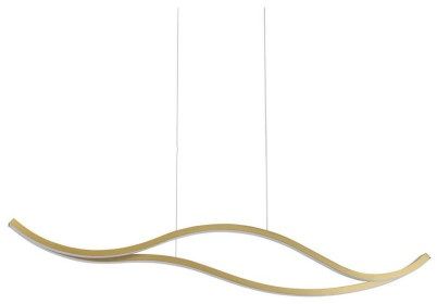 Люстра подвесная Newport 15000 15205N/S brass - фото 2