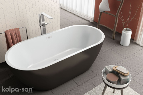 Ванна акриловая Kolpa-San DALIA 561760 170х80 отдельностоящая овальная с ножками Ванна акриловая Kolpa-San DALIA 561760 170х80 отдельностоящая овальная с ножками