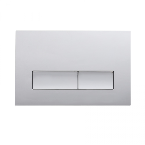 Кнопка смыва механическая Wonzon & Woghand WW-IB224-CR цвет хром