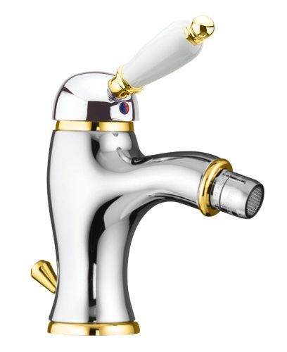 Смеситель Fiore 83CO5321 на биде хром/золото