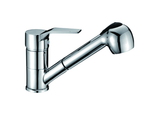 Смеситель для кухни D-Lin D158403 на мойку хром