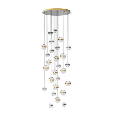 Люстра каскадная Odeon Light Roni (Рони) 5037/232L