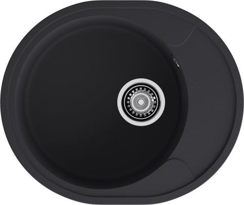 Кухонная мойка Granfest Urban 857L черный 57х48 цвет черный