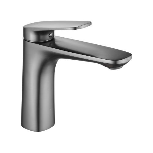 Смеситель Raffine F0185T на раковину оружейная сталь