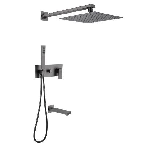 Душевая система ABBER AF8217NG встраиваемая в стену