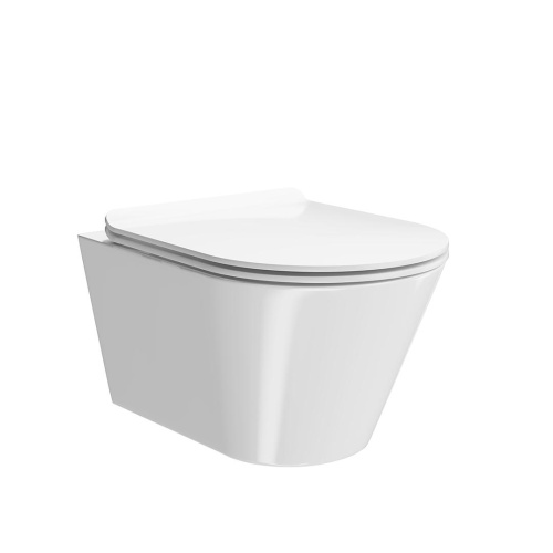 Чаша унитаза подвесная Kerama Marazzi PLAZA PLMR.wc.02 цвет белый