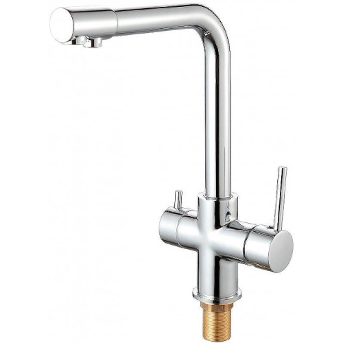 Смеситель для кухни D-Lin D159315-1 на мойку хром