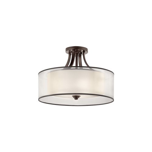 Светильник потолочный Kichler Lacey (Лацеы) KL-LACEY-SFM-MB