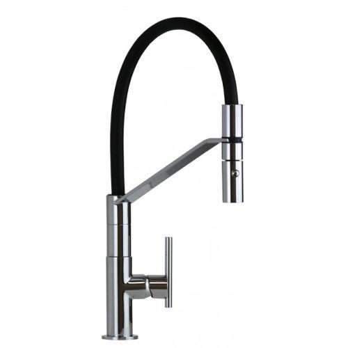 Смеситель для кухни Gattoni Kubik 0715/PCC0 на мойку хром