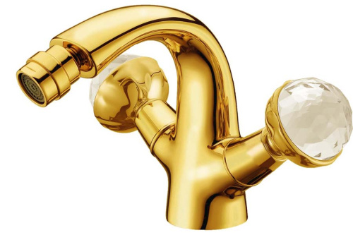 Смеситель Boheme Imperiale Presente 336 на биде золото Смеситель Boheme Imperiale Presente 336 на биде золото