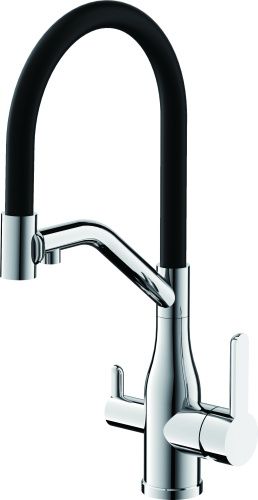 Смеситель для кухни Belz B815 B78815-1 на столешницу сатин