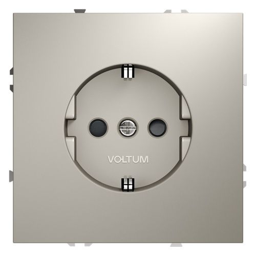 Розетка со шторками VOLTUM S70 VLS040203
