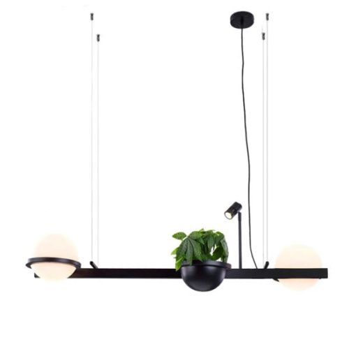 Светильник подвесной Delight Collection 10228P/S black