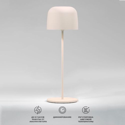 Уличная настольная лампа Elektrostandard Bitty (Битты) 4690389211621