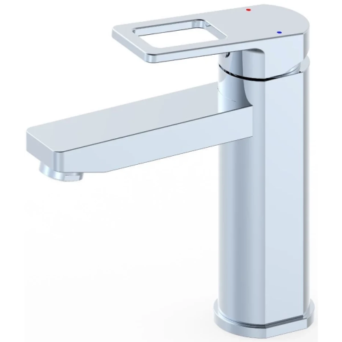 Смеситель Wonzon & Woghand Frame WW-88139010-CR на раковину/столешницу хром