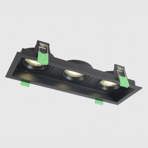 Светильник встраиваемый Crystal Lux CLT 068 CLT 068C3 BL