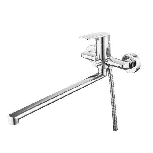 Смеситель Azario AZ-HU245912 настенный хром