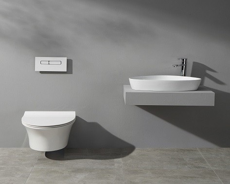 Унитаз Ceramalux CL2100 подвесной - фото 4