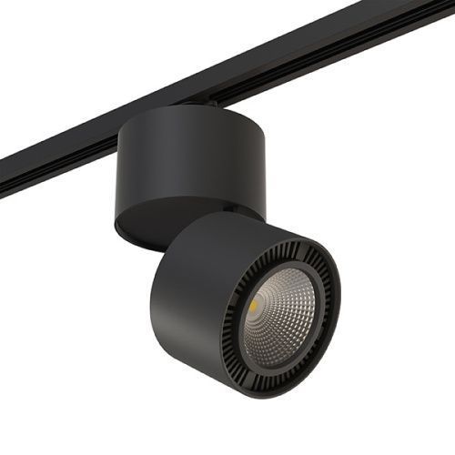 Трековый светильник Lightstar Track 1 black (Трацк 1 блацк) A1T214817