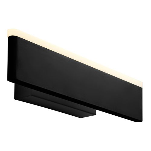 Светильник настенный iLedex Twirl (Твирл) WLB8270 BK