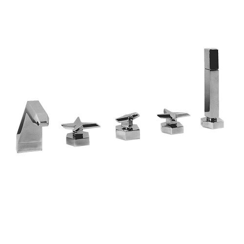 Смеситель Stella Stella ST02302CR00 на борт ванны хром