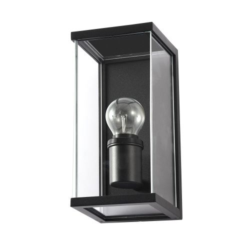 Уличный настенный светильник Arte Lamp Pot (Пот) A1632AL-1BK