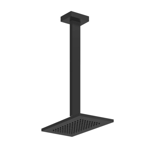 Верхний душ Gessi Rettangolo 20150#299 20х15 черный
