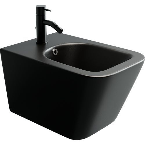 Биде Ceramica Nova METRIC CN3008MB подвесное