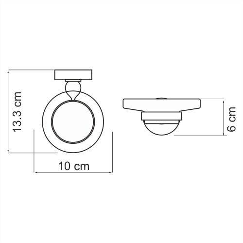 Мыльница WasserKRAFT 7729 - фото 4