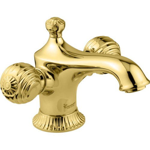 Смесители Emmevi The One 98003/OR на столешницу золото