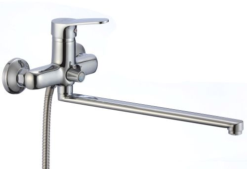 Смеситель для ванны D-Lin D147370 настенный хром