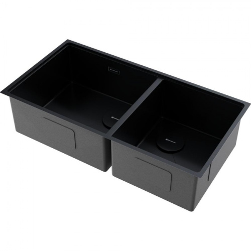 Кухонная мойка Omoikiri TAKI 4997039 85х44 цвет графит