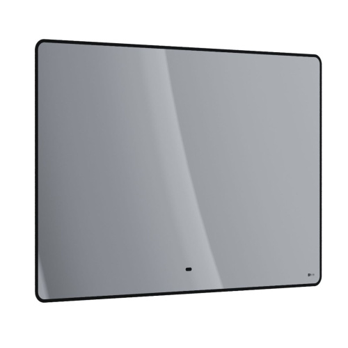 Зеркало с подсветкой LeMark Mioblack LM120ZM-black 120х80 подвесное