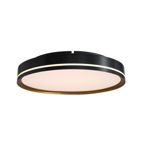 Светильник потолочный Delight Collection C0527-400A black/gold