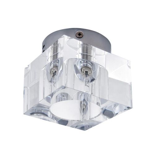 Светильник встраиваемый Lightstar Cubo Cr (Цубо Цр) 160204