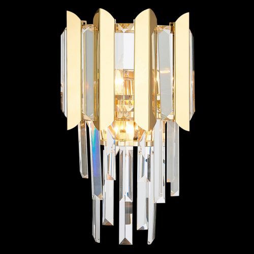 Светильник настенный Natali Kovaltseva Amazone (Амазоне) AMAZONE 81444/2W GOLD