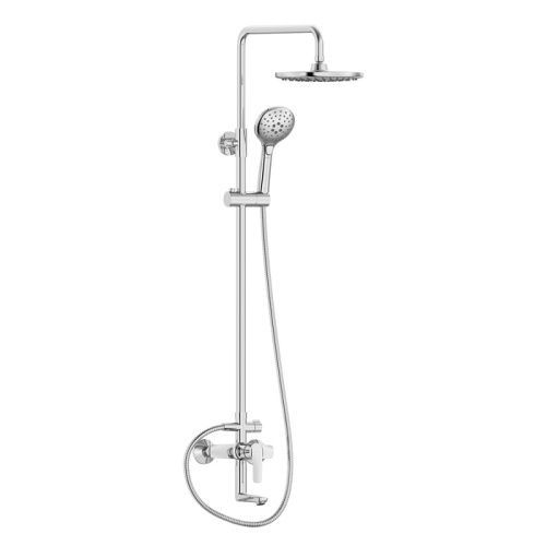 Душевая стойка IDDIS Ray RAYSB3Fi06 настенная цвет хром