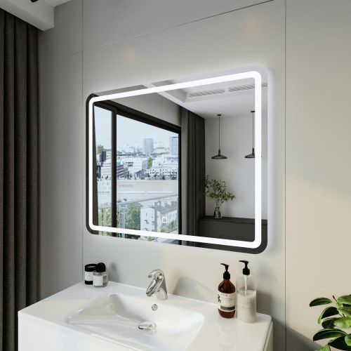 Зеркало с подсветкой Бриклаер 4627125414244 100х80