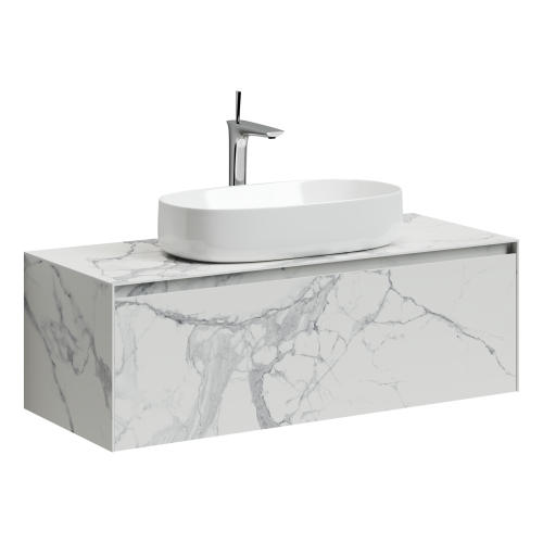 Тумба под раковину Sancos Stone ST120SV 120х49,5х40 настенная