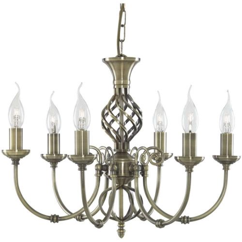 Люстра подвесная Arte Lamp Zanzibar (Занзибар) A8392LM-6AB