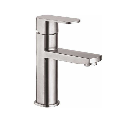 Смеситель Fashun A51120 на раковину сатин - фото 2