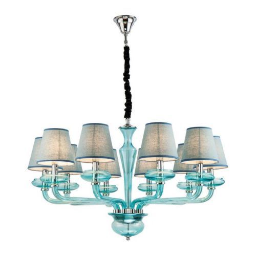 Люстра подвесная Lucia Tucci Ashanti (Асханти) Ashanti 1260.10 blue