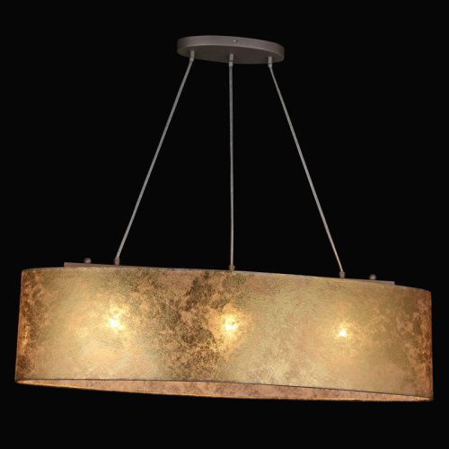 Люстра подвесная Natali Kovaltseva MINIMAL (МИНИМАЛ) MINIMAL ART 77012-3P GOLD