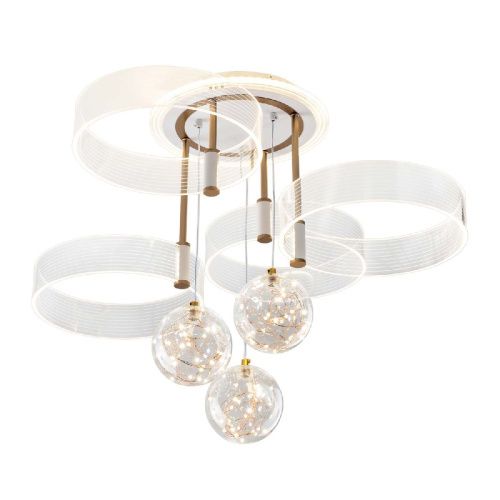Люстра потолочная LED4U L1040-750 WT