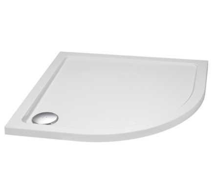Душевой поддон Cezares TRAY-M-R-80-550-35-W 80х80 стеклопластик белый